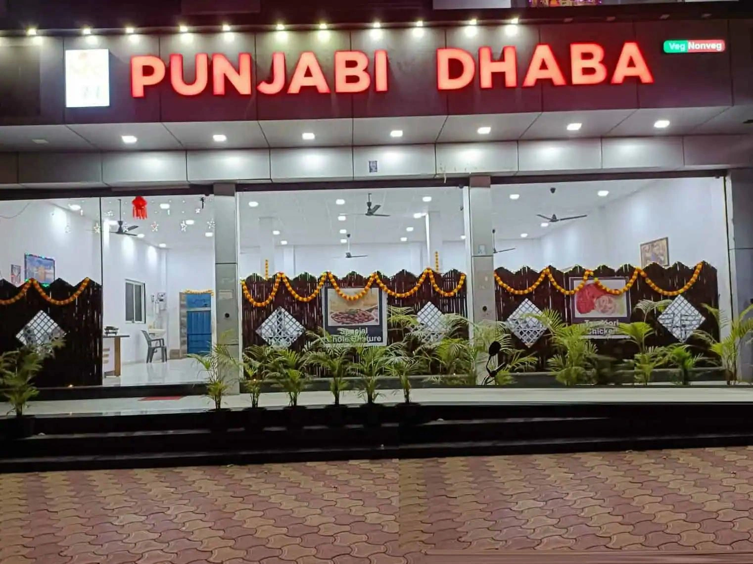 Punjabi thali served at Punjabi Rasoi Ludhiana