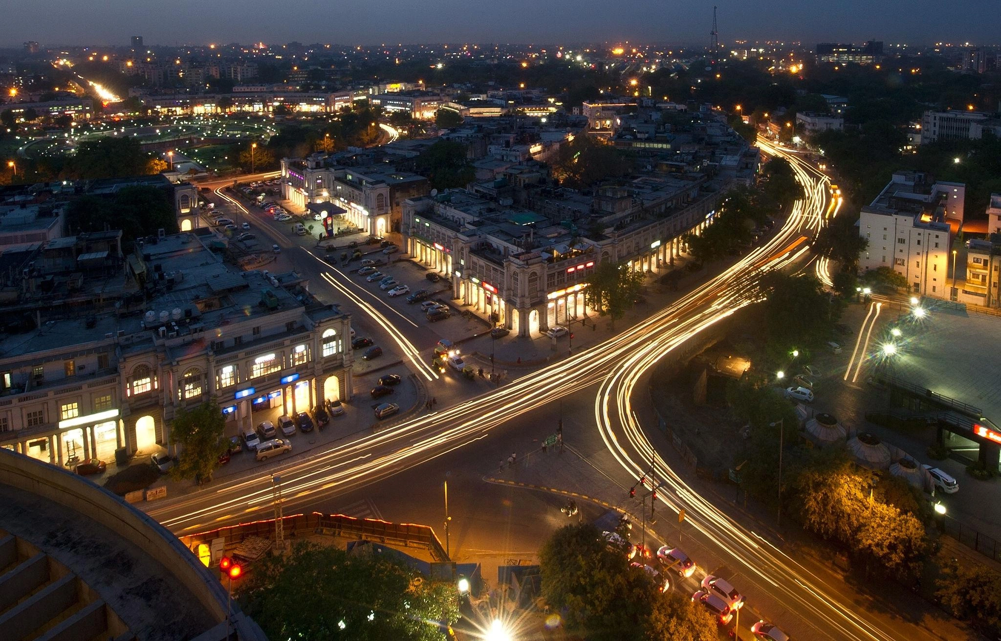 NH44 highway connecting Ludhiana to Delhi long distance route