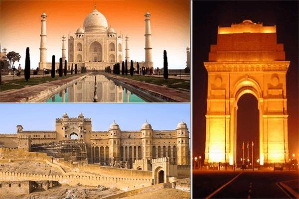 Luxury private Golden Triangle tour covering Delhi Agra and Jaipur