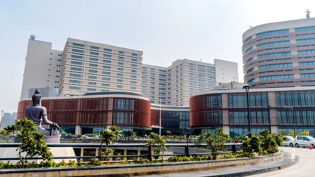 Chauffeur-driven car rental in Faridabad with premium sedan for airport and corporate travel